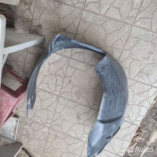 Skoda octavia Tour защита левой передней арки