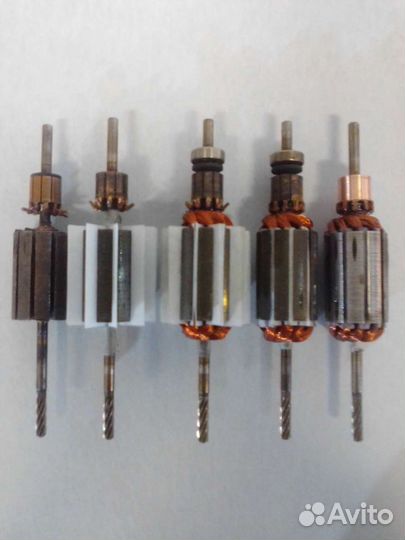 Ремонт электродвигателей