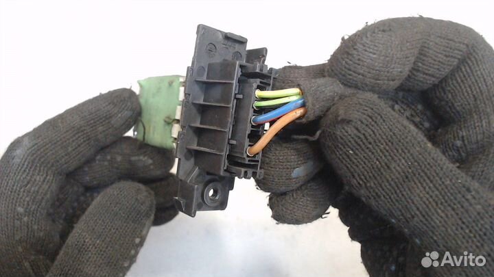 Сопротивление отопителя Fiat Punto Evo, 2012