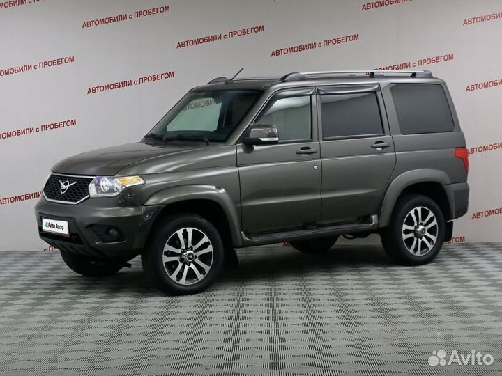 УАЗ Patriot 2.7 МТ, 2016, 84 000 км