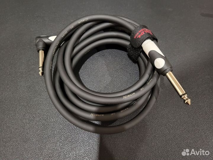 Инструментальный кабель 3 м Kirlin Jack Jack