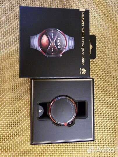 Huawei watch 4 pro space edition titanium