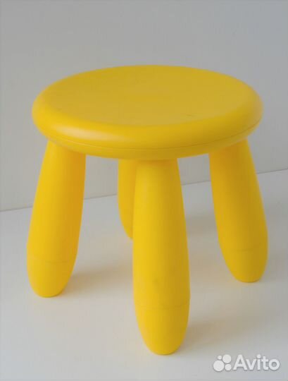 Детский стол, стулья икеа б/у