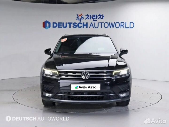 Volkswagen Tiguan 2.0 AMT, 2019, 35 000 км