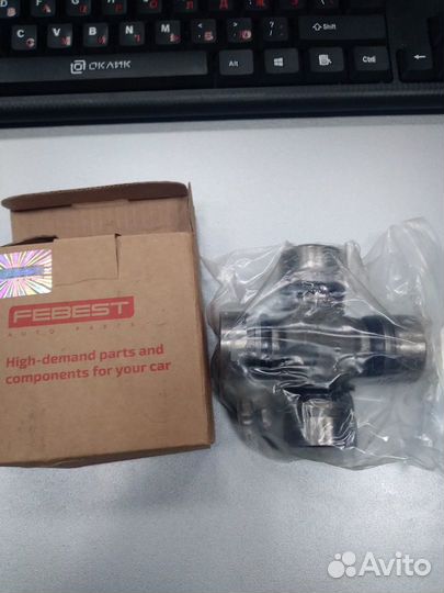 Крестовина карданного вала 30X55/85