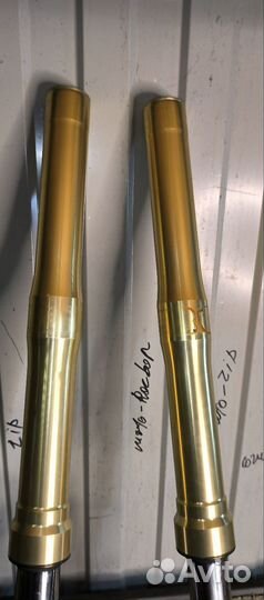 Honda cb600 f hornet вилка 2007-11