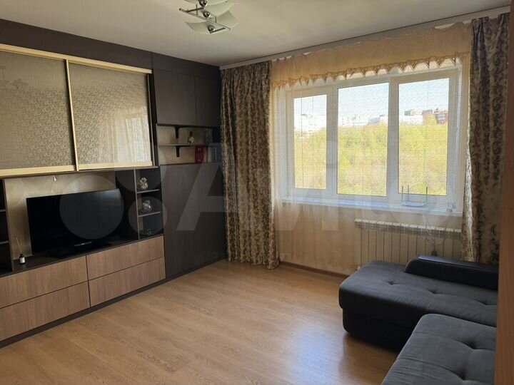2-к. квартира, 53,5 м², 6/9 эт.