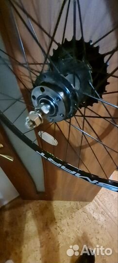 Колесо 29 и колеса 26 под кассету