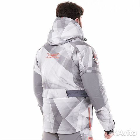 Куртка DF Expedition Camo-Grey 2024 объявление продам