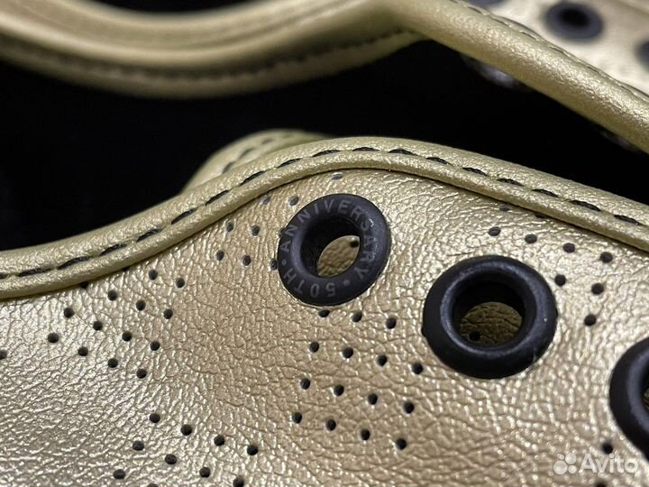 Кеды Vans gold 50th years (10US)