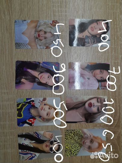 Офф карты кпоп