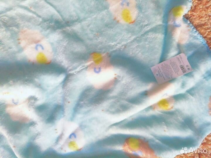 Детский плед