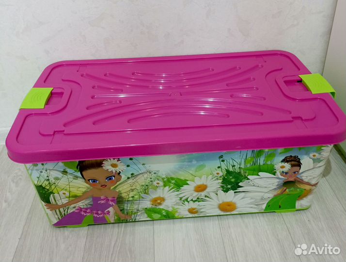 Ящик для игрушек