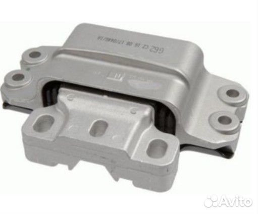 Опора двигателя левая (VW,Skoda,Audi) lemforder