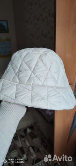 Панама утепленная женская новая