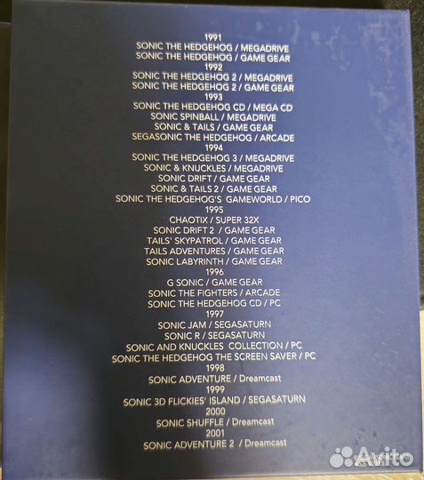 Sonic the hedgehog 10th Anniversary