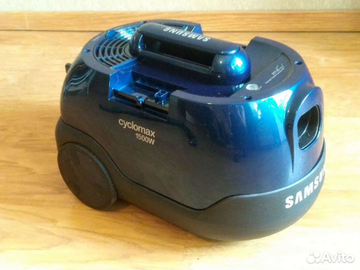 Пылесос Samsung Cyclomax VC-8715H рабочий