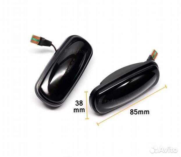 Динамические поворотники на Land Rover Discovery 2