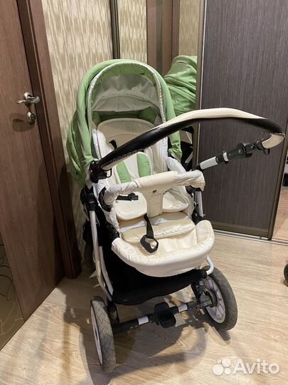 Коляска детская 2 в 1