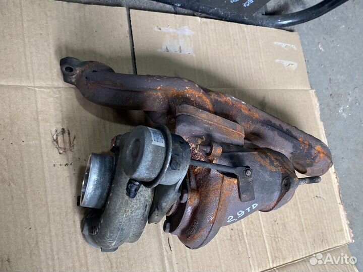 Турбина SsangYong 2.9td Korando, Tager, Musso