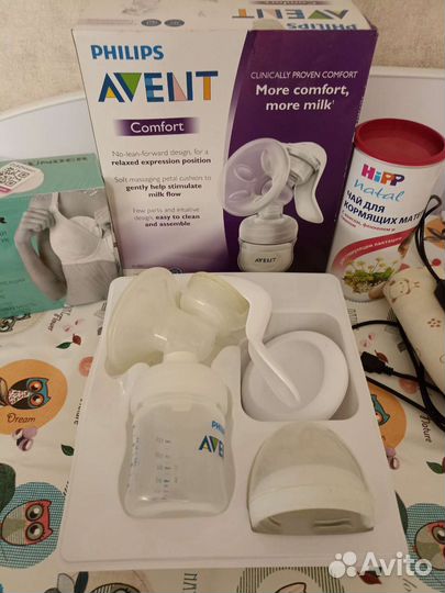 Молокоотсос Avent