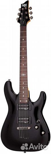 Электрогитара с чехлом Schecter SGR C-1 (5 цветов)