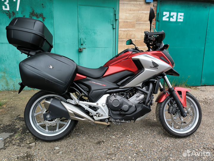 Honda NC 750X из Японии без РФ 2016 г. 3 кофра