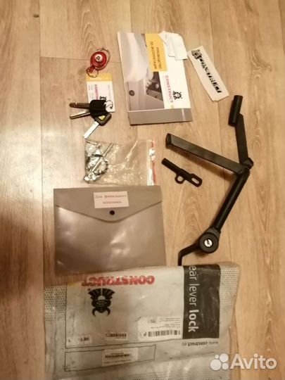 Противоугонный замок акп Honda civik