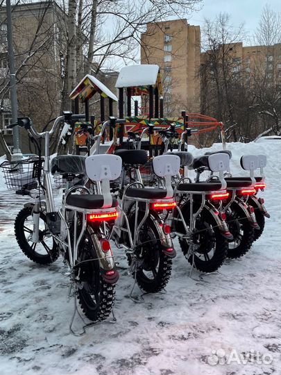 Электровелосипед Virus + «Колхозник»