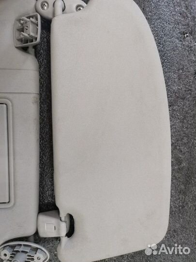 Козырек солнцезащитный Ford Focus 2 Рестайлинг