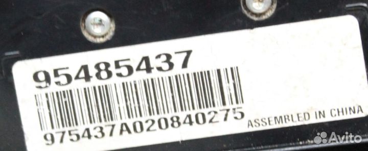 Магнитола Chevrolet Cruze J300