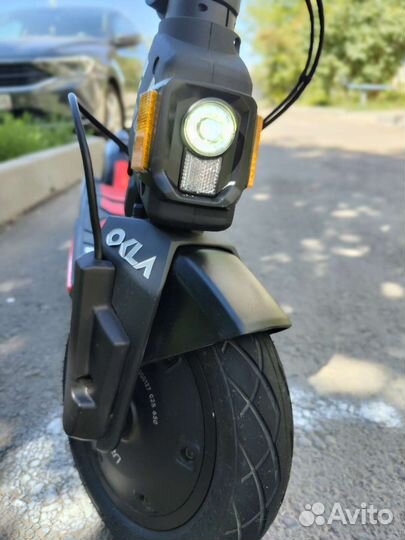 Самокат взрослый электрический Velocifero mad air