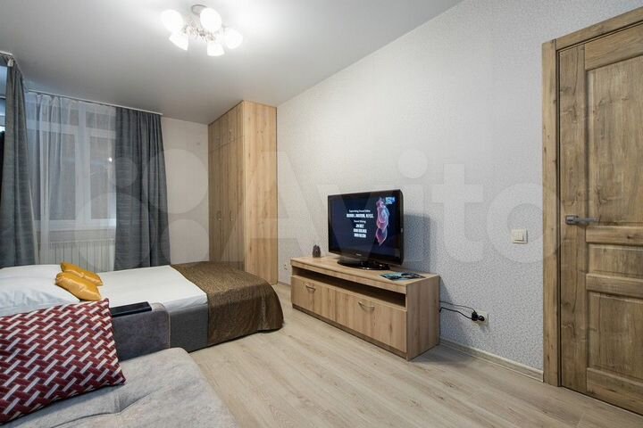 1-к. квартира, 50 м², 12/25 эт.