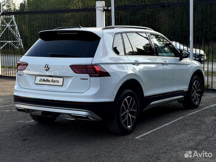 Volkswagen Tiguan 2.0 AMT, 2020, 130 161 км