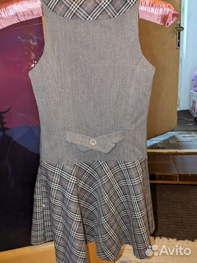 Школьное платье 122