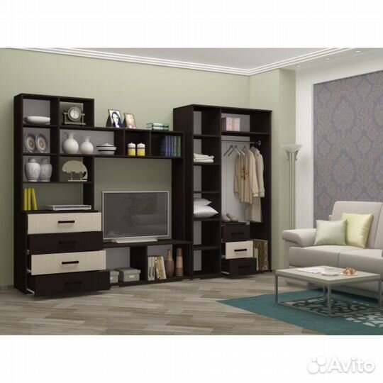 Центральная секция 