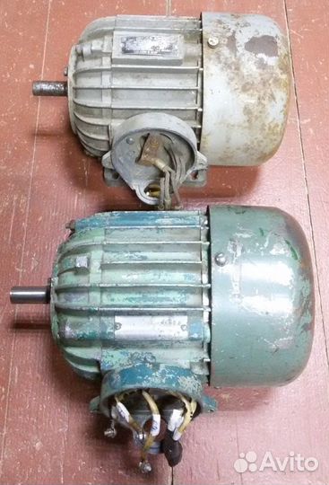 Электродвигатель производства СССР