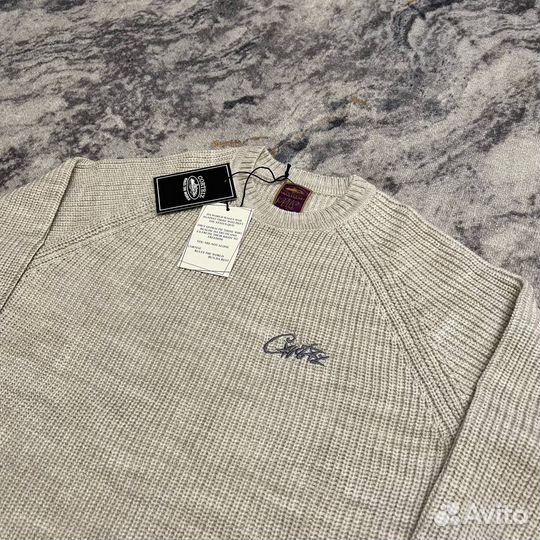 Свитшот Corteiz мужской бежевый в наличии