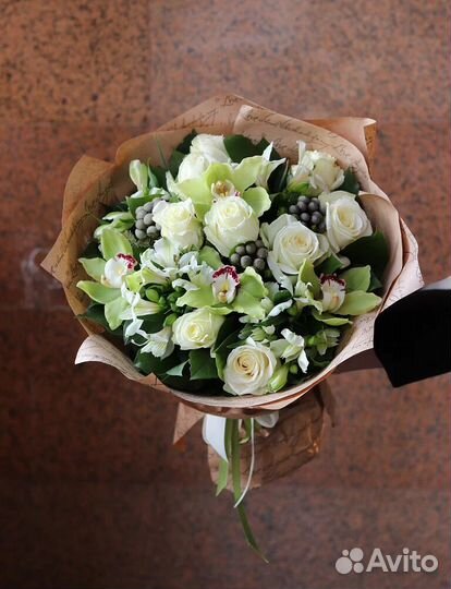 Букет цветов 
