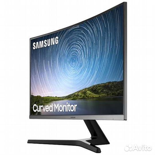 Изогнутый монитор Samsung c27r500fhi новый