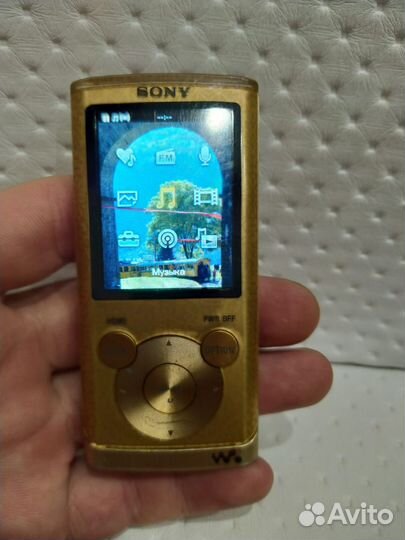 Mp3 плеер sony walkman nwz-e454