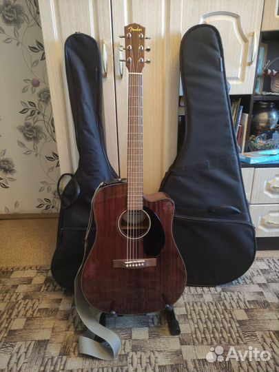 Акустическая гитара fender cd 60s