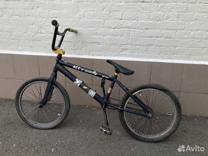 Велосипед bmx