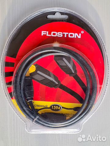 Кабель ieee - 1394 Позолоченный floston