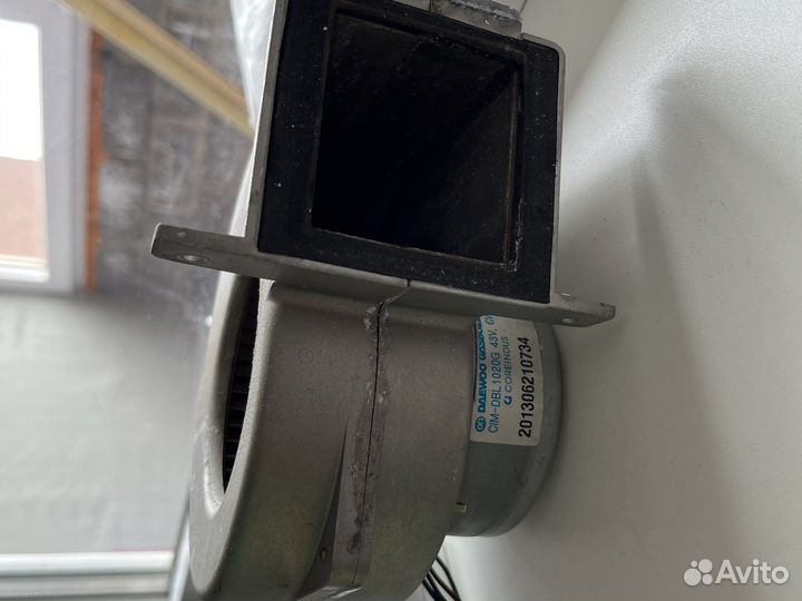 Вентилятор для газового котла