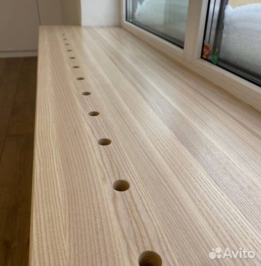 Подоконники из массива