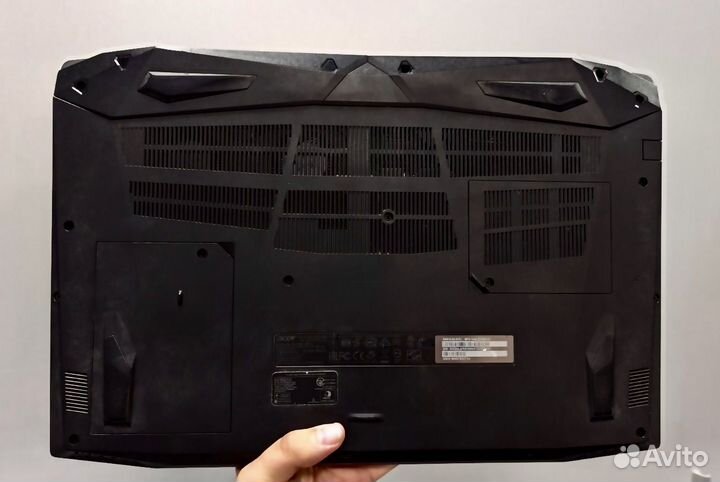 Acer Nitro 5 R5 3550H, 16Gb, SSD512Gb, GTX1650 4Gb