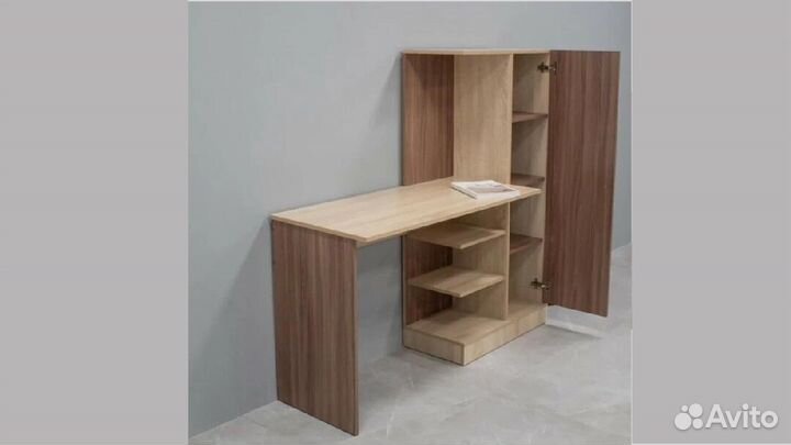 Компьютерный стол Квартет 6 крафт