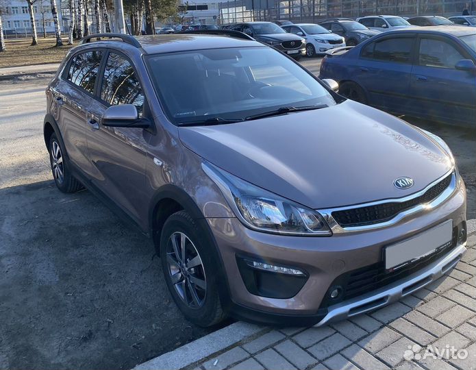 Kia Rio X-Line 1.6 AT, 2020, 20 400 км