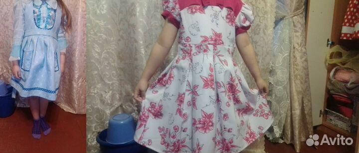 Платья для девочки 5-7лет